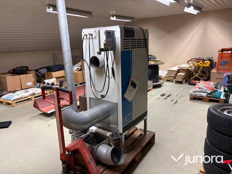 Munters MLT 800 + Munters Humimax 4000