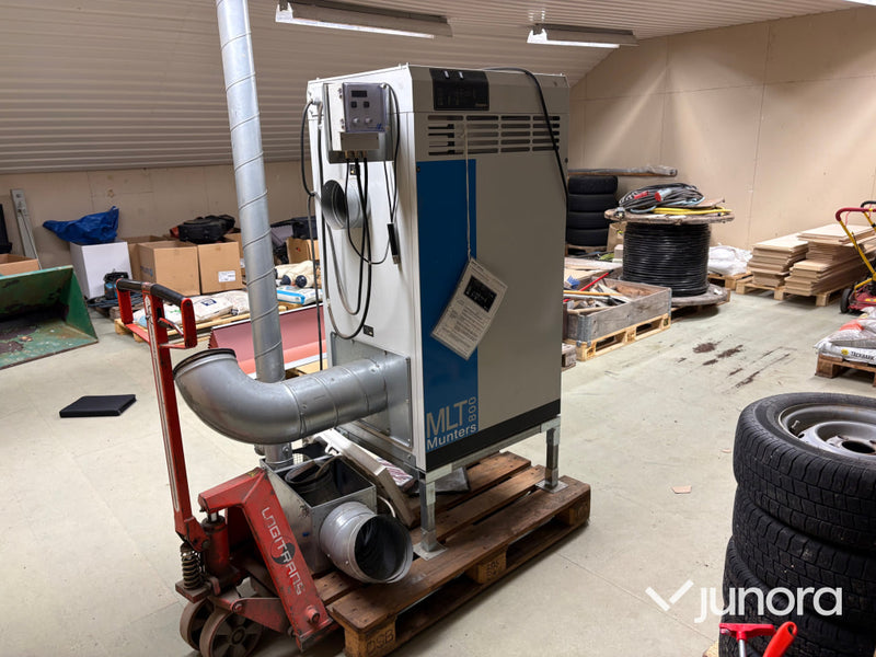 Munters MLT 800 + Munters Humimax 4000