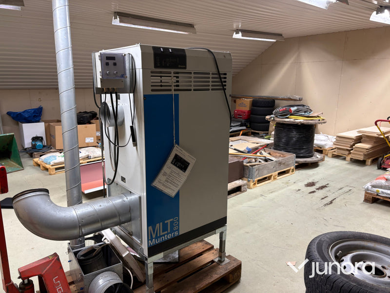 Munters MLT 800 + Munters Humimax 4000