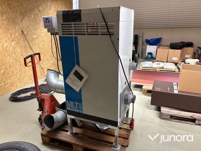 Munters MLT 800 + Munters Humimax 4000