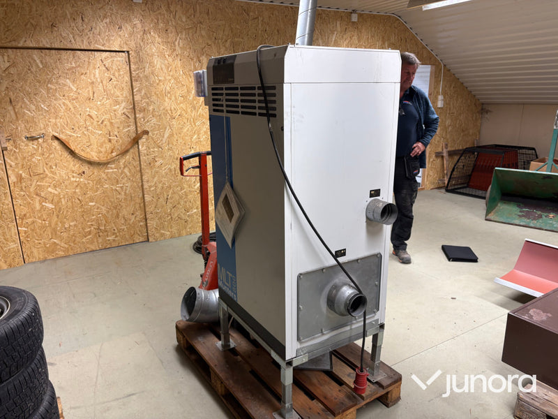 Munters MLT 800 + Munters Humimax 4000