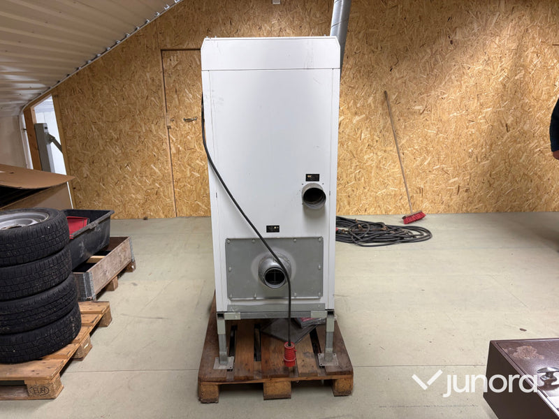 Munters MLT 800 + Munters Humimax 4000