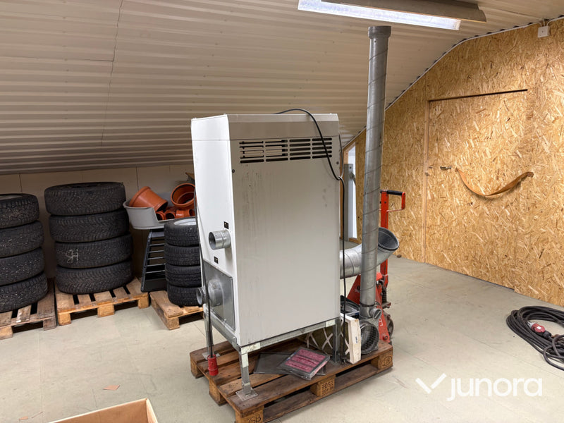 Munters MLT 800 + Munters Humimax 4000