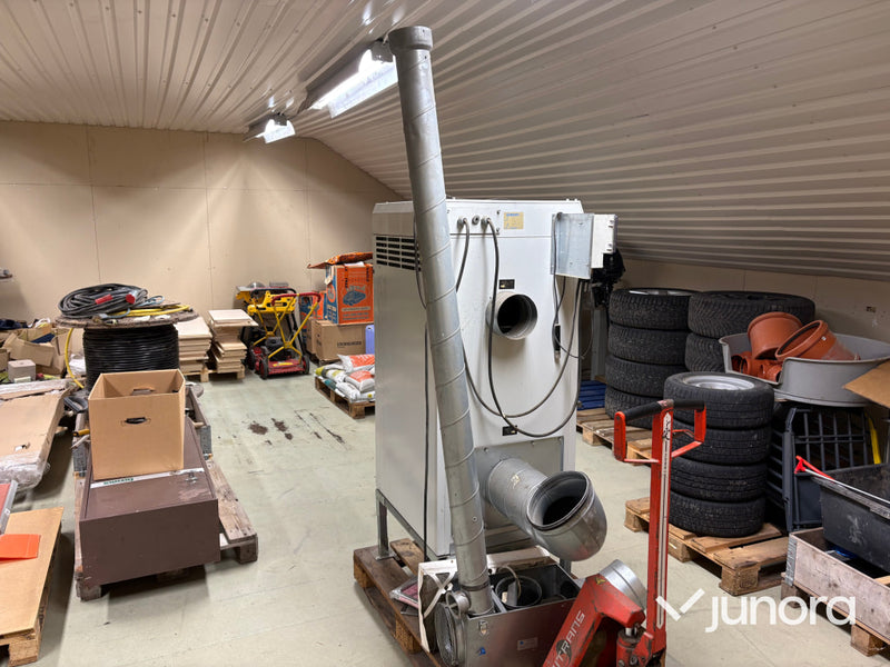 Munters MLT 800 + Munters Humimax 4000