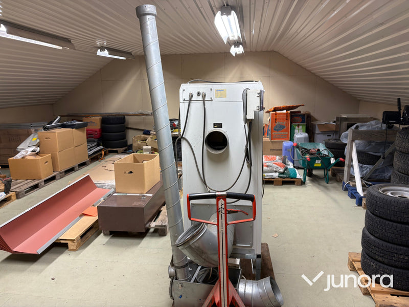 Munters MLT 800 + Munters Humimax 4000