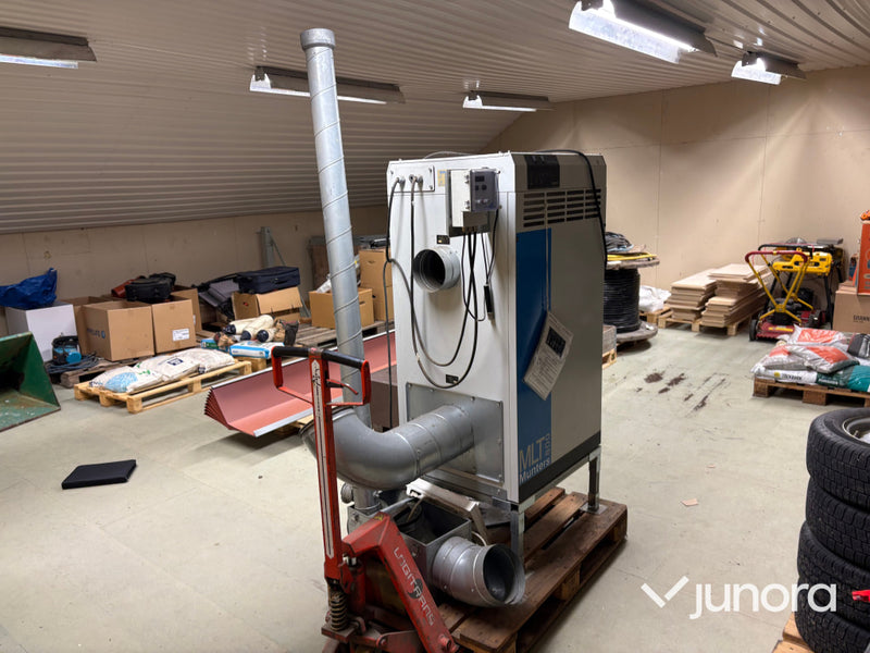 Munters MLT 800 + Munters Humimax 4000