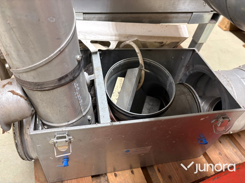 Munters MLT 800 + Munters Humimax 4000