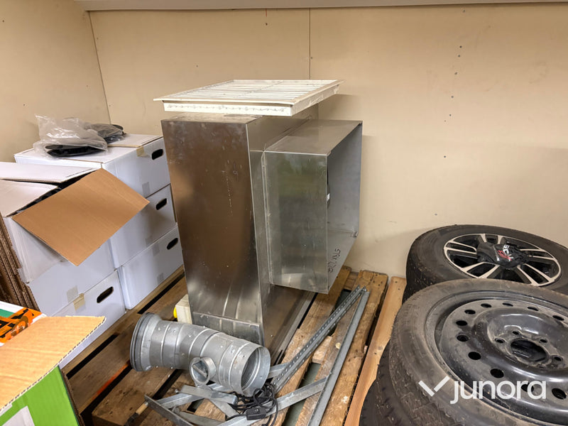 Munters MLT 800 + Munters Humimax 4000