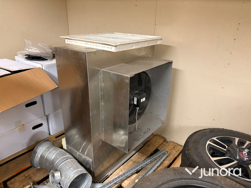 Munters MLT 800 + Munters Humimax 4000