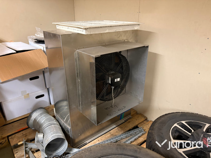 Munters MLT 800 + Munters Humimax 4000