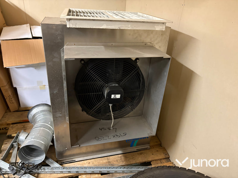 Munters MLT 800 + Munters Humimax 4000