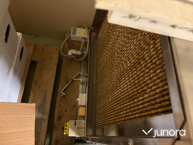 Munters MLT 800 + Munters Humimax 4000
