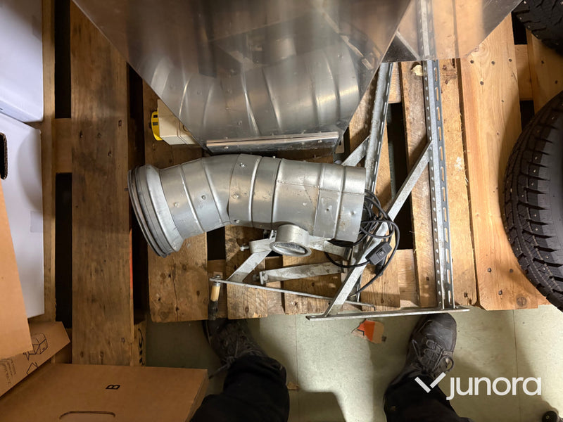 Munters MLT 800 + Munters Humimax 4000
