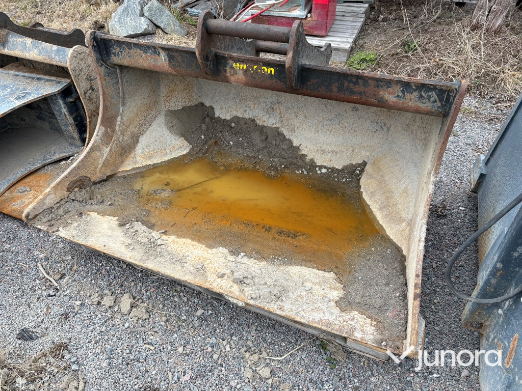 Planeringsskopa - Engcon, S45