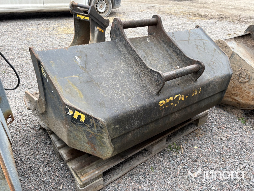 Planeringsskopa - Engcon, S45