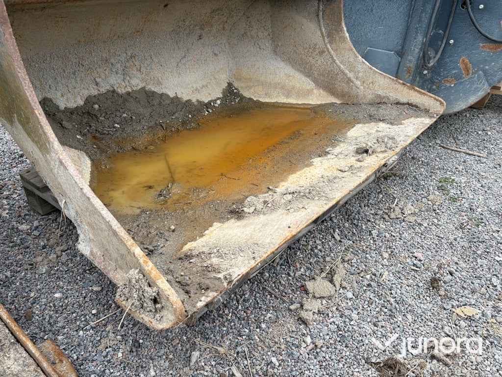 Planeringsskopa - Engcon, S45