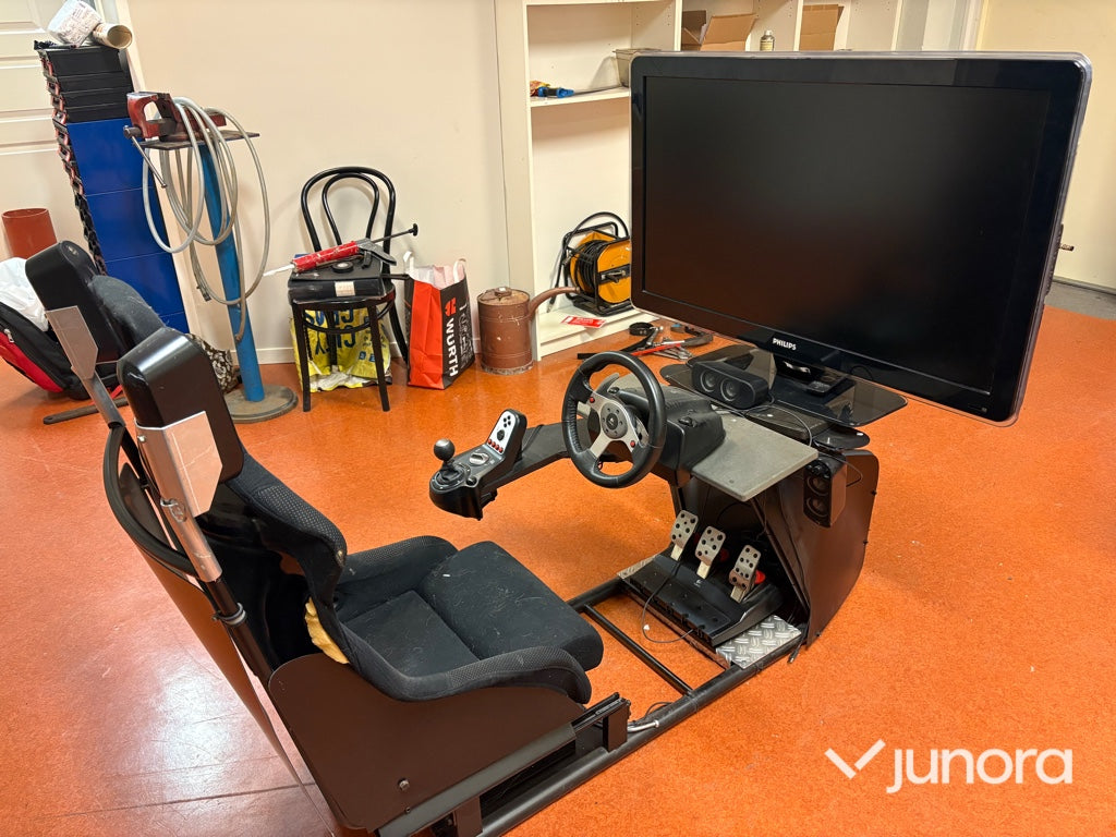 Racingsimulator - Logitech G25