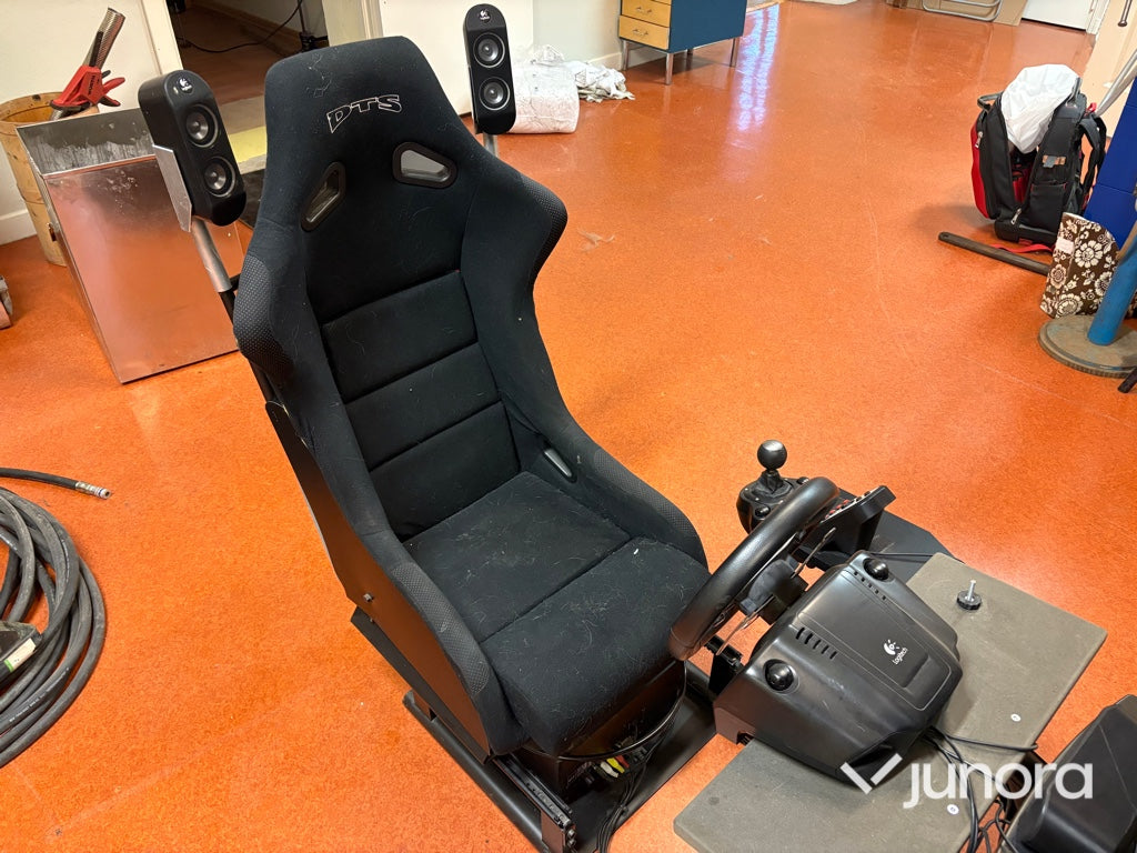 Racingsimulator - Logitech G25
