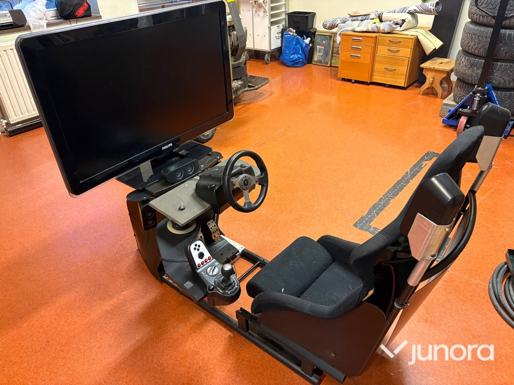 Racingsimulator - Logitech G25