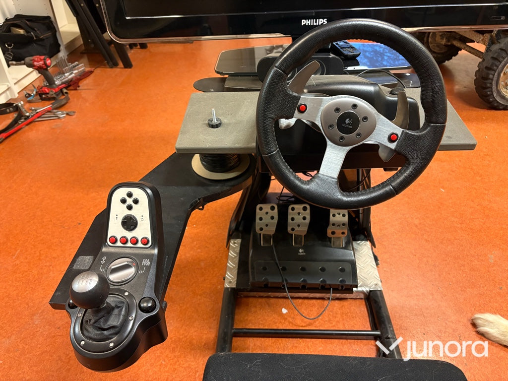 Racingsimulator - Logitech G25