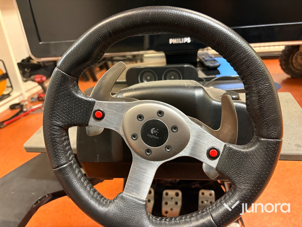 Racingsimulator - Logitech G25