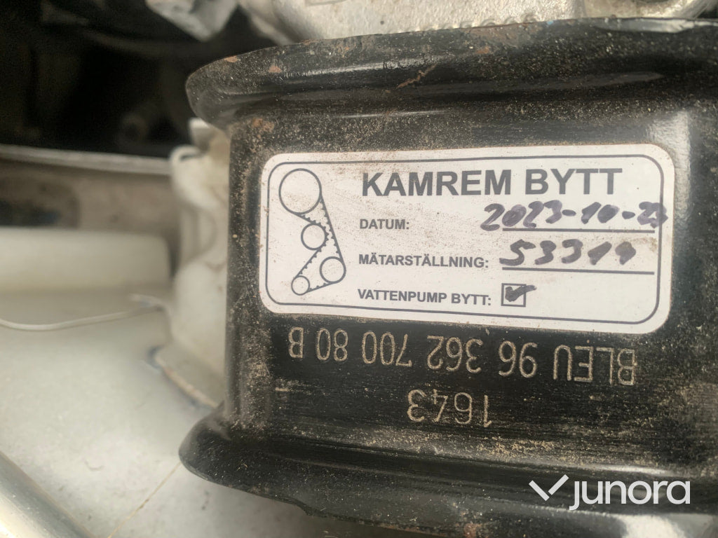 Lätt lastbil - Peugeot Partner