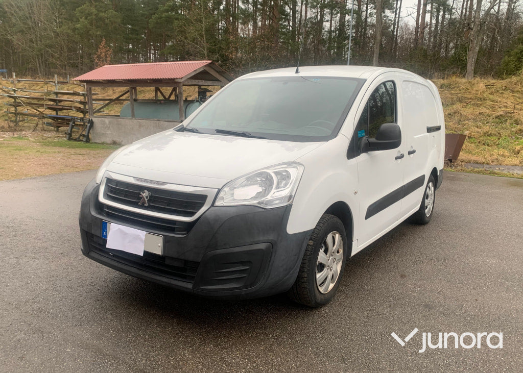 Lätt lastbil - Peugeot Partner