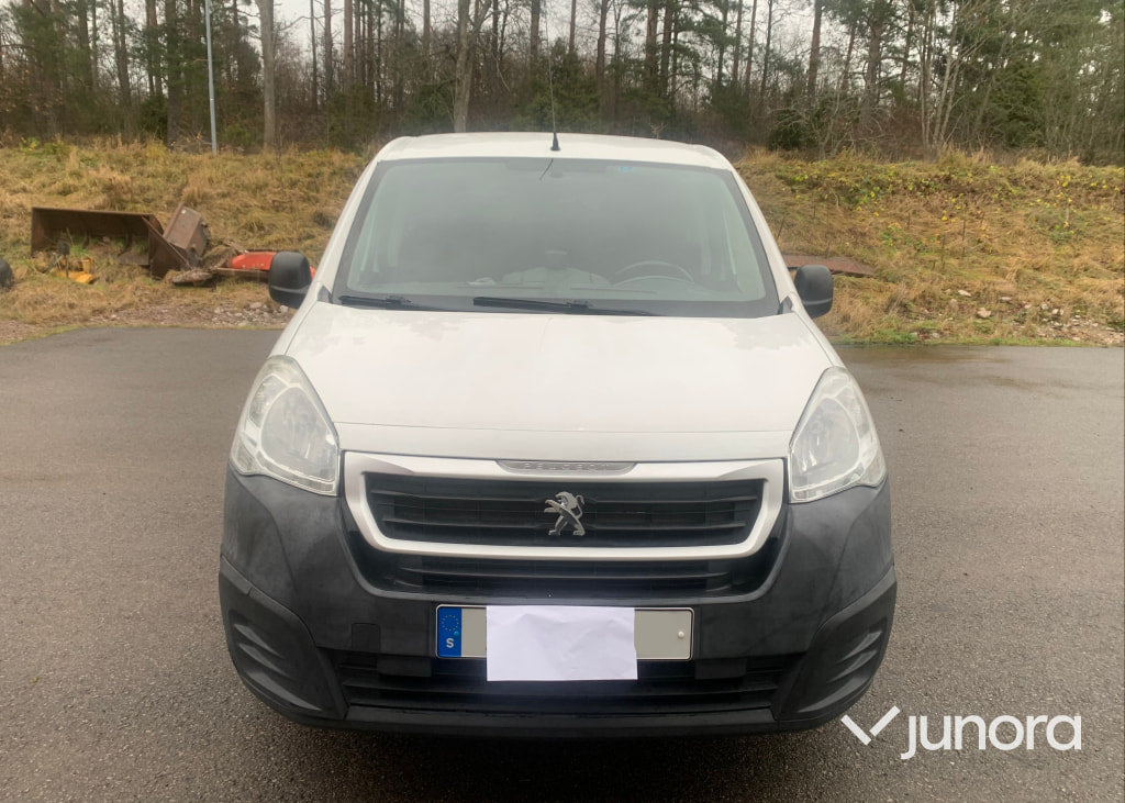 Lätt lastbil - Peugeot Partner