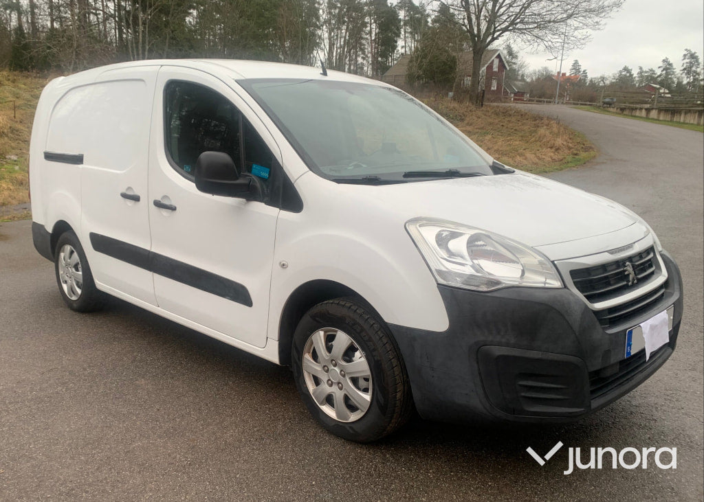 Lätt lastbil - Peugeot Partner