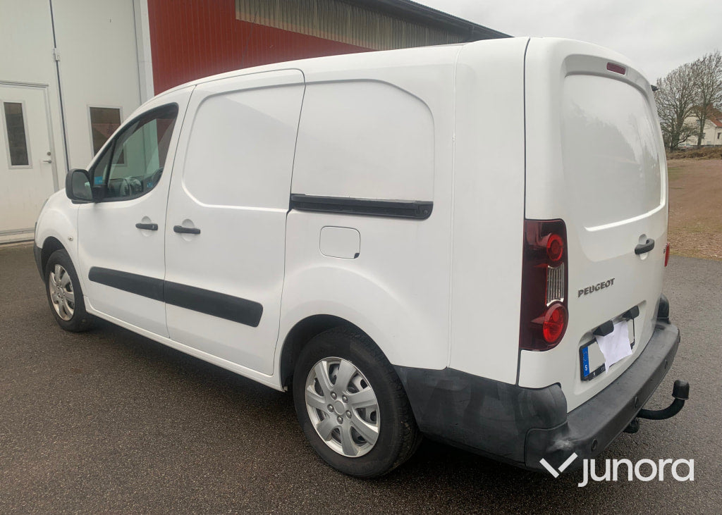 Lätt lastbil - Peugeot Partner
