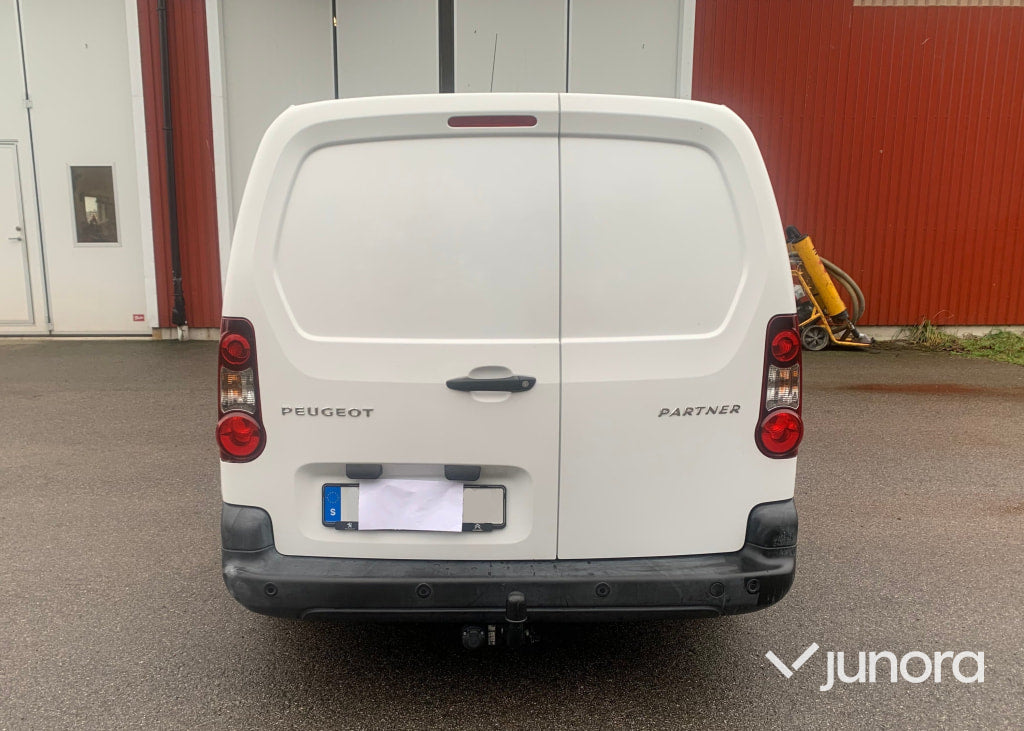 Lätt lastbil - Peugeot Partner