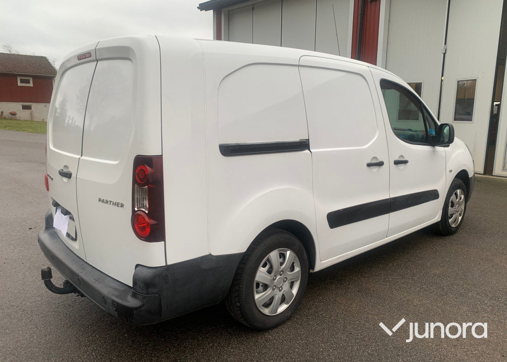 Lätt lastbil - Peugeot Partner