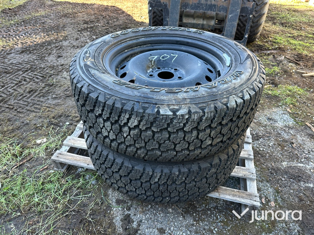 Däck - Goodyear Wrangler 275/60 R20