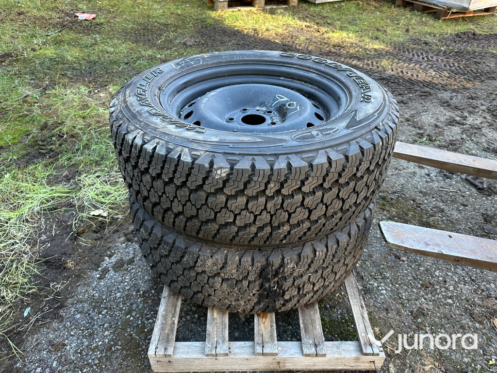 Däck - Goodyear Wrangler 275/60 R20