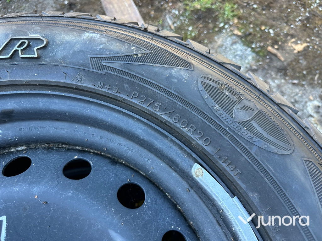 Däck - Goodyear Wrangler 275/60 R20