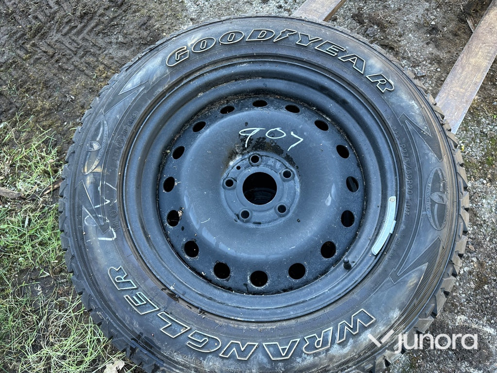 Däck - Goodyear Wrangler 275/60 R20