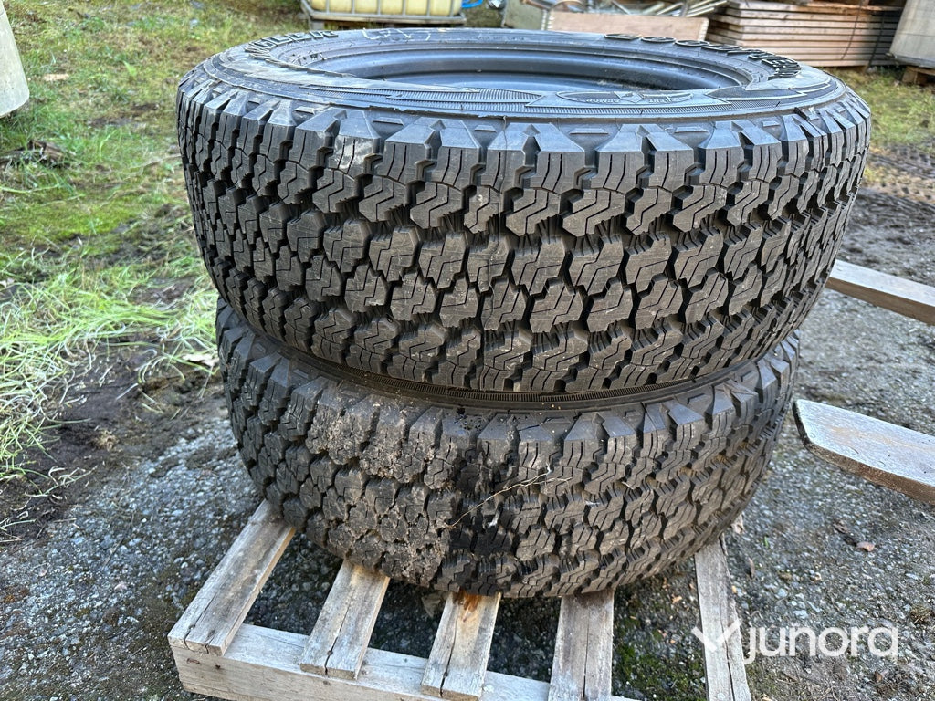 Däck - Goodyear Wrangler 275/60 R20