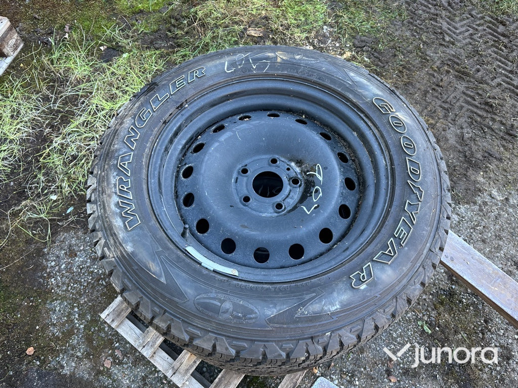 Däck - Goodyear Wrangler 275/60 R20