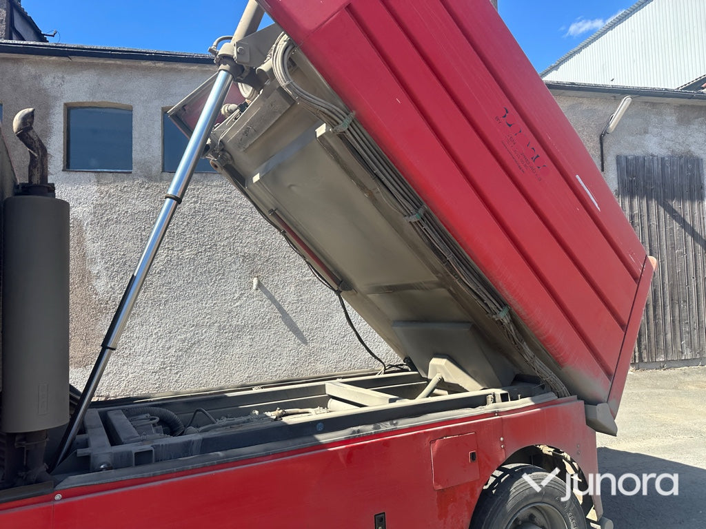 Sopmaskin -  Bucher, CC 5000