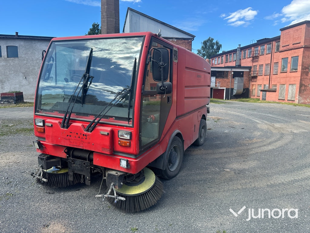 Sopmaskin -  Bucher, CC 5000