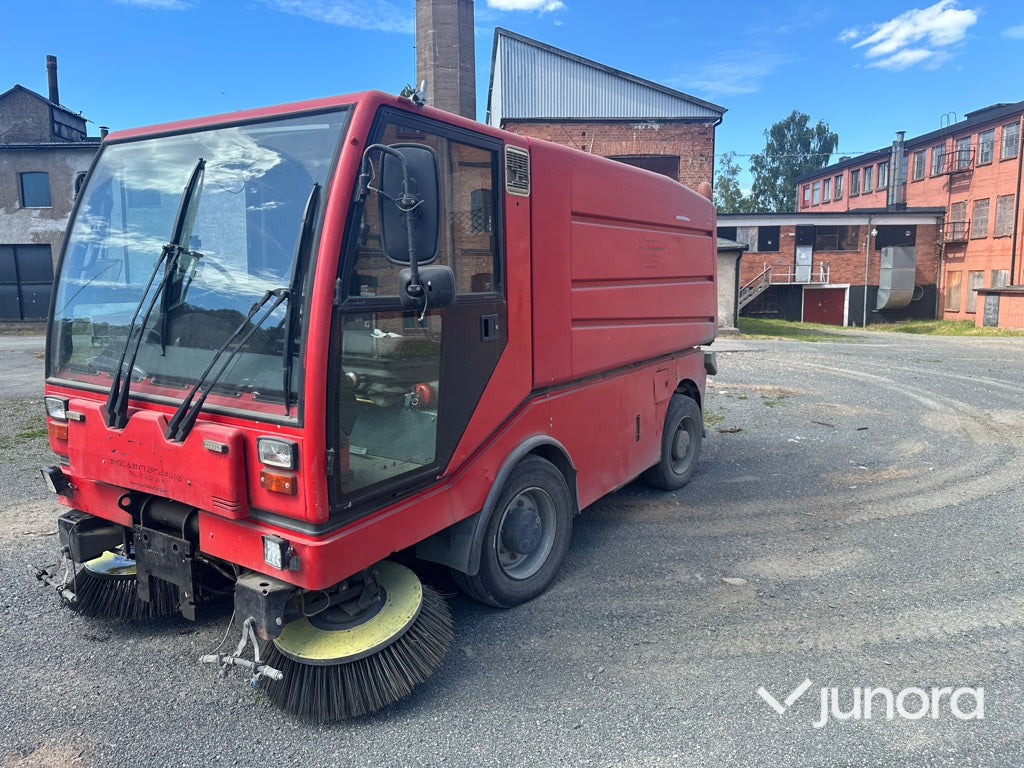 Sopmaskin -  Bucher, CC 5000