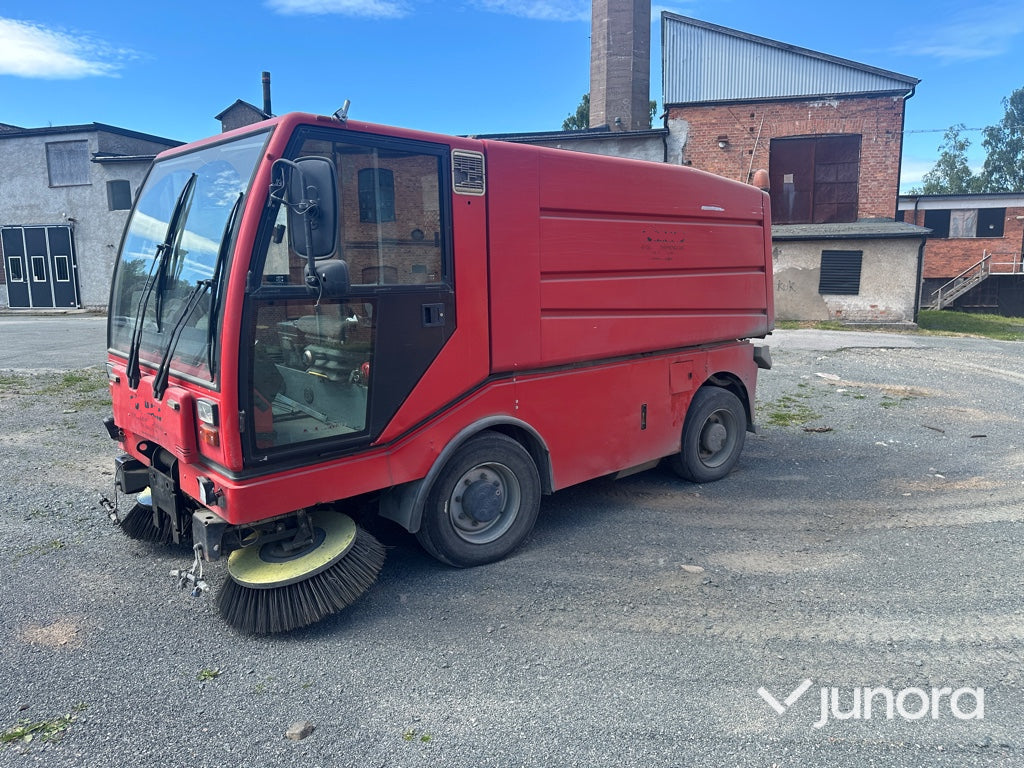 Sopmaskin -  Bucher, CC 5000