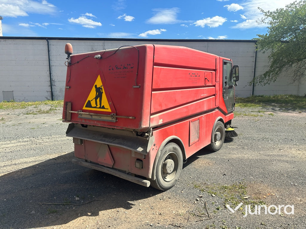 Sopmaskin -  Bucher, CC 5000