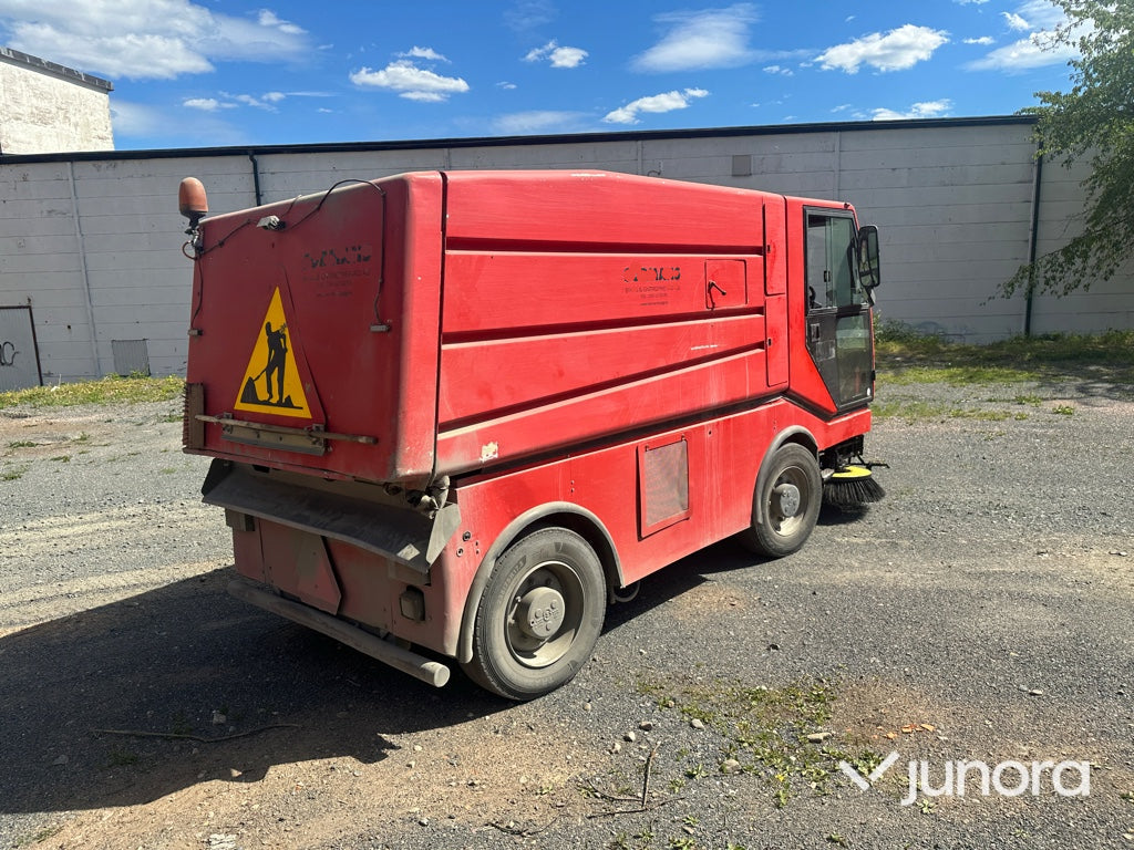 Sopmaskin -  Bucher, CC 5000