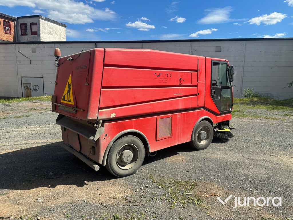 Sopmaskin -  Bucher, CC 5000