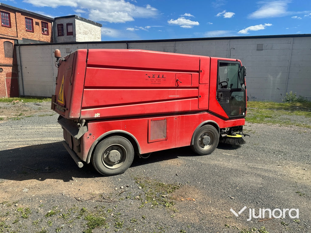 Sopmaskin -  Bucher, CC 5000