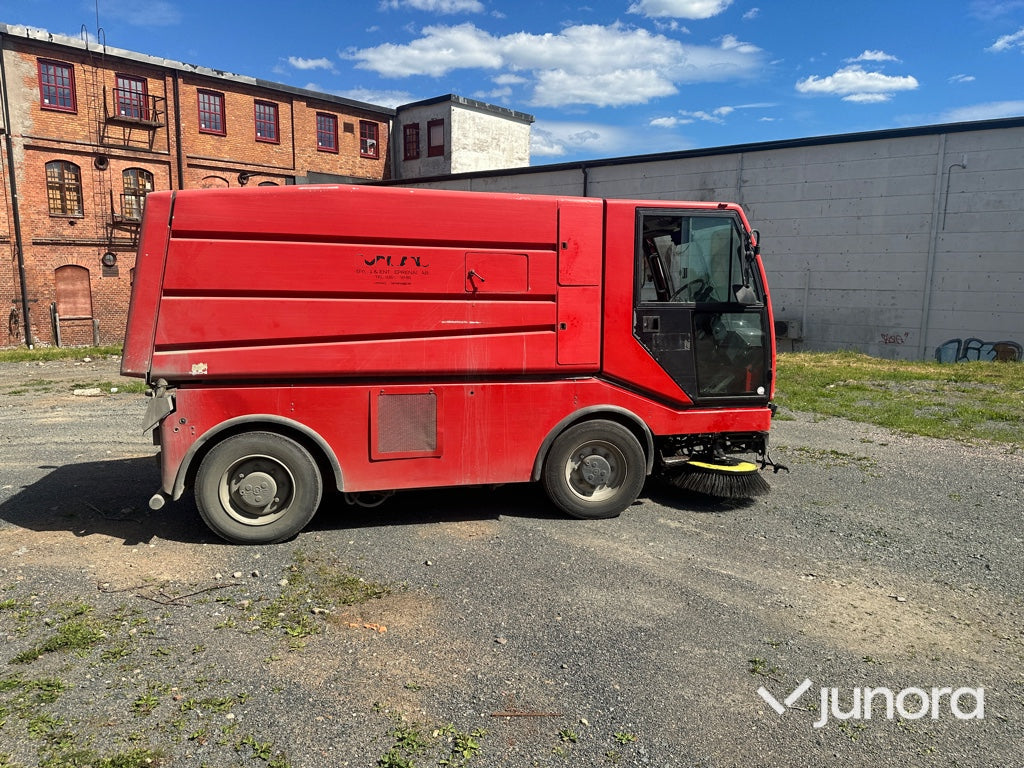 Sopmaskin -  Bucher, CC 5000