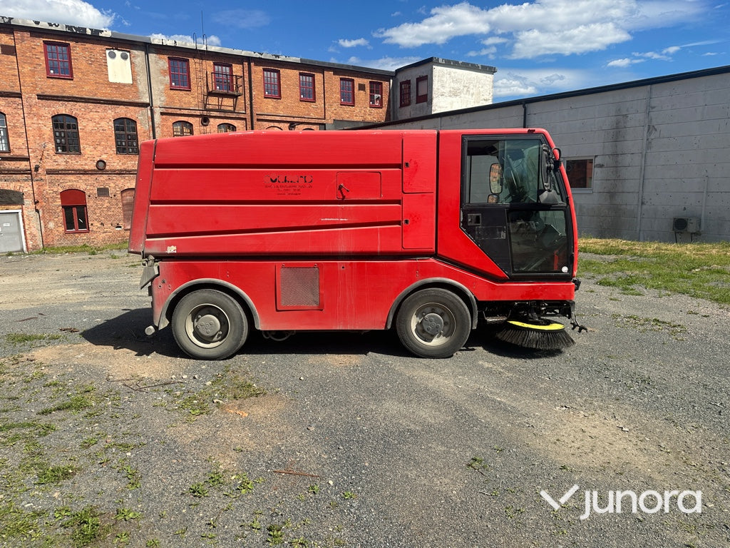 Sopmaskin -  Bucher, CC 5000
