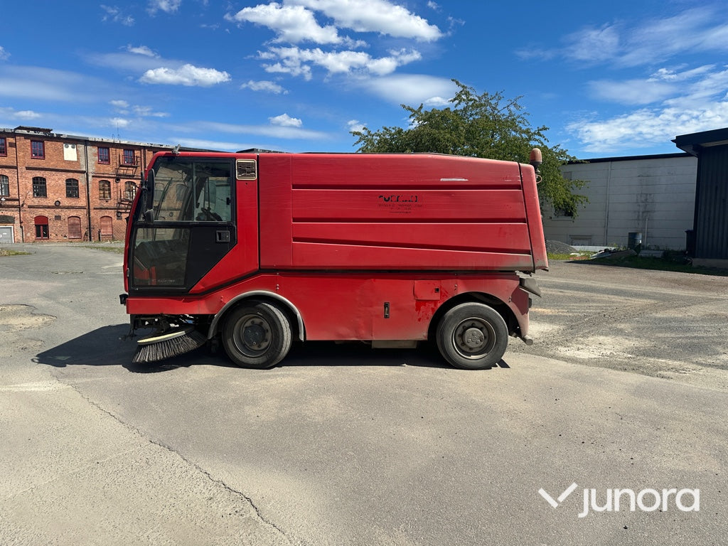 Sopmaskin -  Bucher, CC 5000