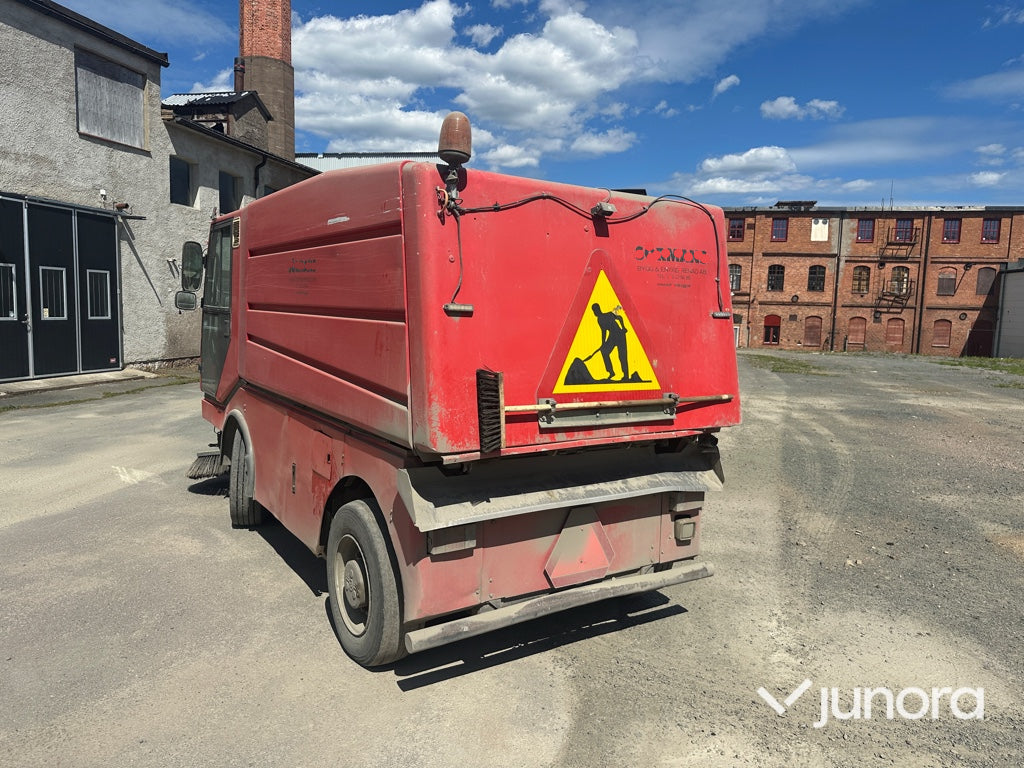 Sopmaskin -  Bucher, CC 5000